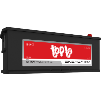  TOPLA ENERGY TRUCK ET14M AKUMULATOR 12V 143Ah L